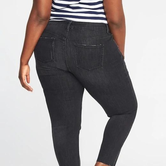 High-Rise The Plus-Size Power Jean, a.k.a. - Picture 3 of 4